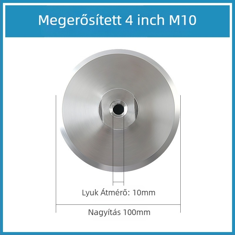 Chuanxing alumínium ötvözet ragasztó korong; anyag: alumínium ötvözet; Abraszív: alumínium ötvözet, csatoló szövet, univerzális ragasztó; keménység: szuper kemény