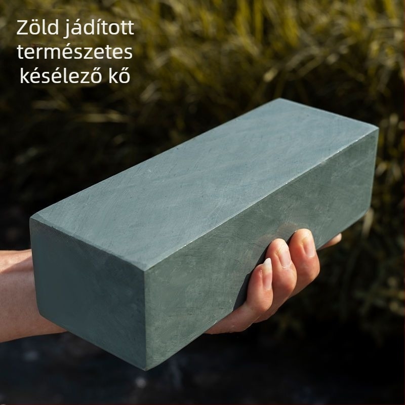 Pulp Stone köszörűkő késélezőhöz, háztartási köszörűkő, testreszabható logóval
