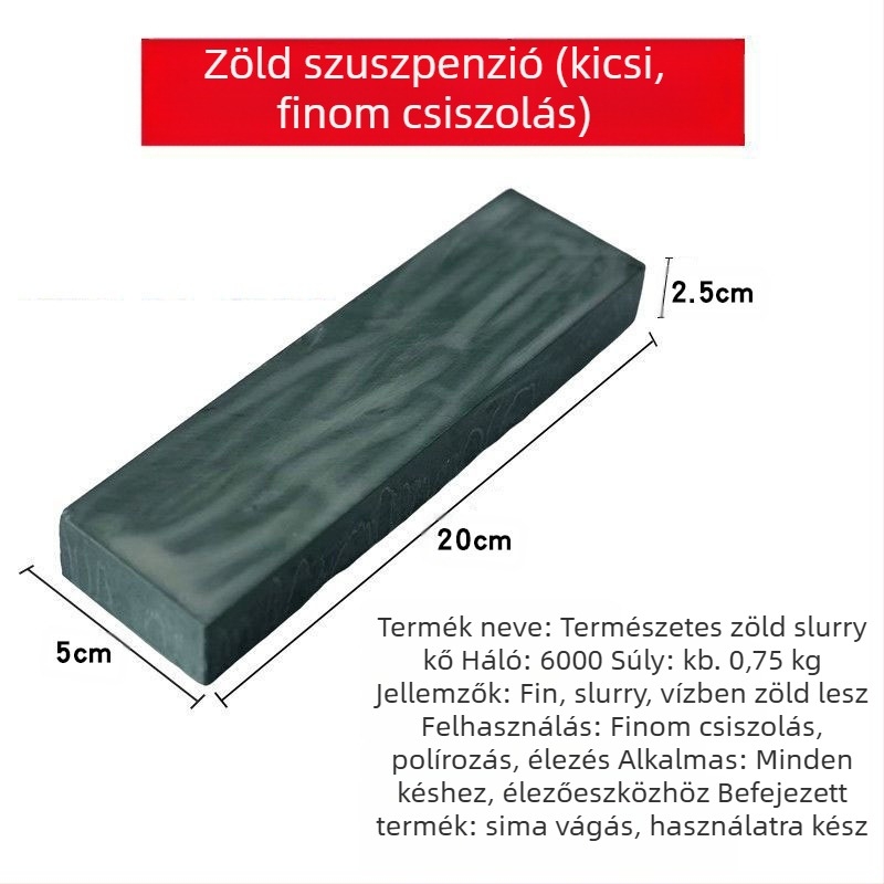 Pulp Stone köszörűkő késélezőhöz, háztartási köszörűkő, testreszabható logóval