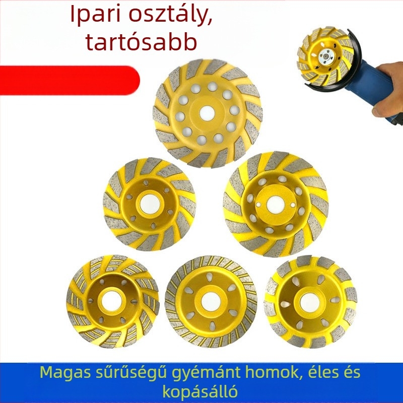 Gyémánt csiszolókorong szögcsiszolóhoz nano alátéttel