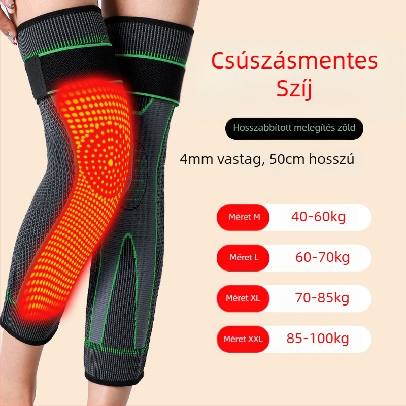 Könyökvédő Wormwood pánttal, poliészter anyag, háromdimenziós fűtés, modell Wormwood strap lengthened kneecap, származás Jinhua Zhejiang