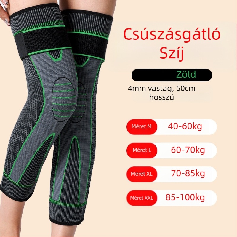 Könyökvédő Wormwood pánttal, poliészter anyag, háromdimenziós fűtés, modell Wormwood strap lengthened kneecap, származás Jinhua Zhejiang