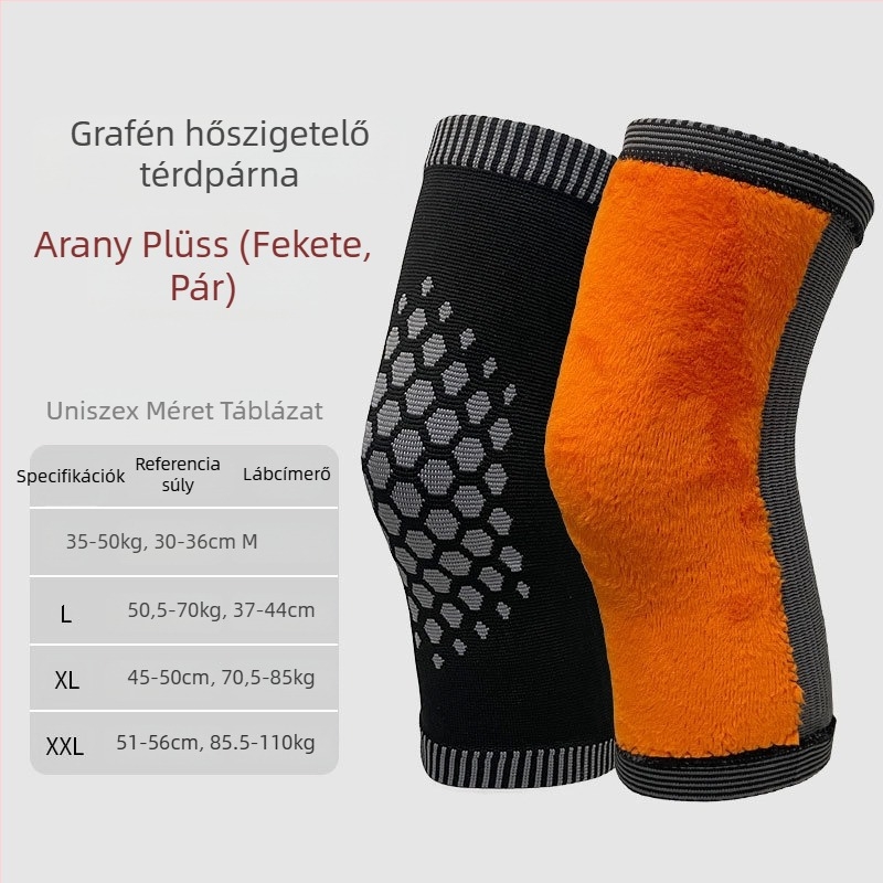 Könyökvédő Wormwood pánttal, poliészter anyag, háromdimenziós fűtés, modell Wormwood strap lengthened kneecap, származás Jinhua Zhejiang