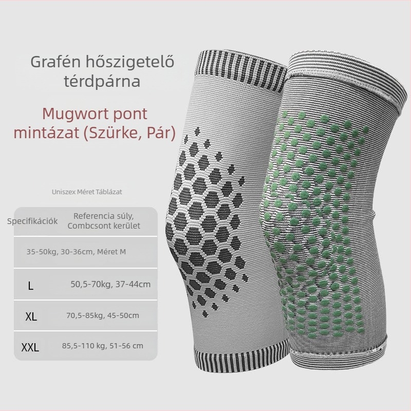 Könyökvédő Wormwood pánttal, poliészter anyag, háromdimenziós fűtés, modell Wormwood strap lengthened kneecap, származás Jinhua Zhejiang