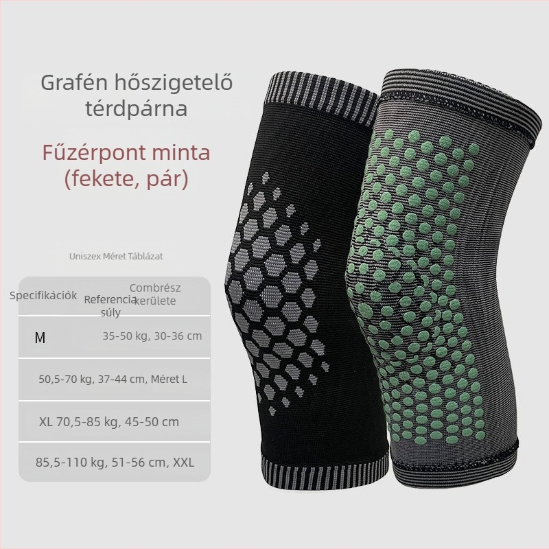 Könyökvédő Wormwood pánttal, poliészter anyag, háromdimenziós fűtés, modell Wormwood strap lengthened kneecap, származás Jinhua Zhejiang