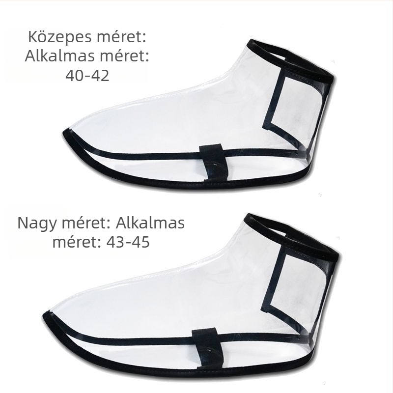 Papucsfedő borbélliszalonhoz, antifouling, újrahasználható, modern minimalist dizájn