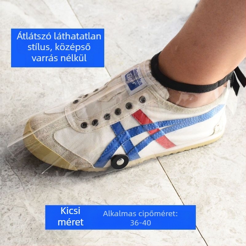 Papucsfedő borbélliszalonhoz, antifouling, újrahasználható, modern minimalist dizájn