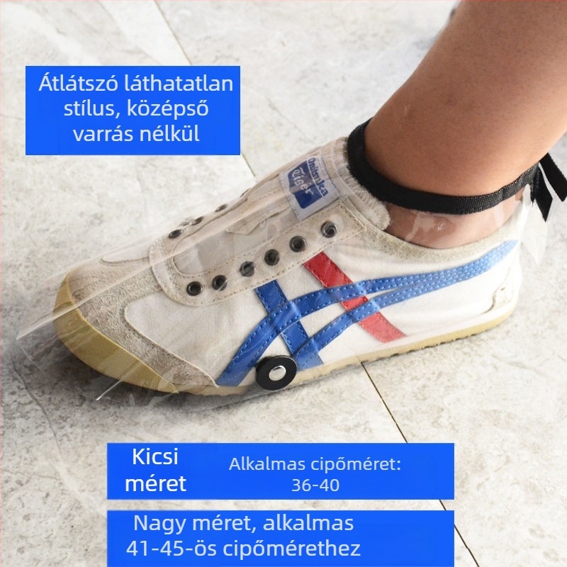 Papucsfedő borbélliszalonhoz, antifouling, újrahasználható, modern minimalist dizájn