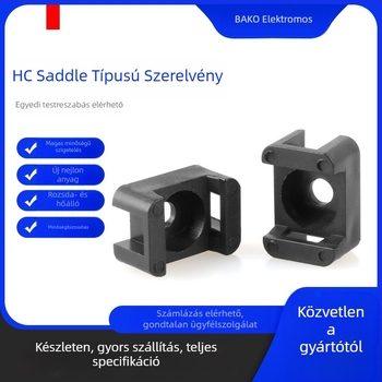 Saddle Holder vezetékekhez; vezetékek kezelése és rögzítése; Modell HC Saddle Holder; Márka Ba Control Electric