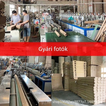 L-alakú kraftpapír sarkvédő, Renda márka, testreszabható keménység.