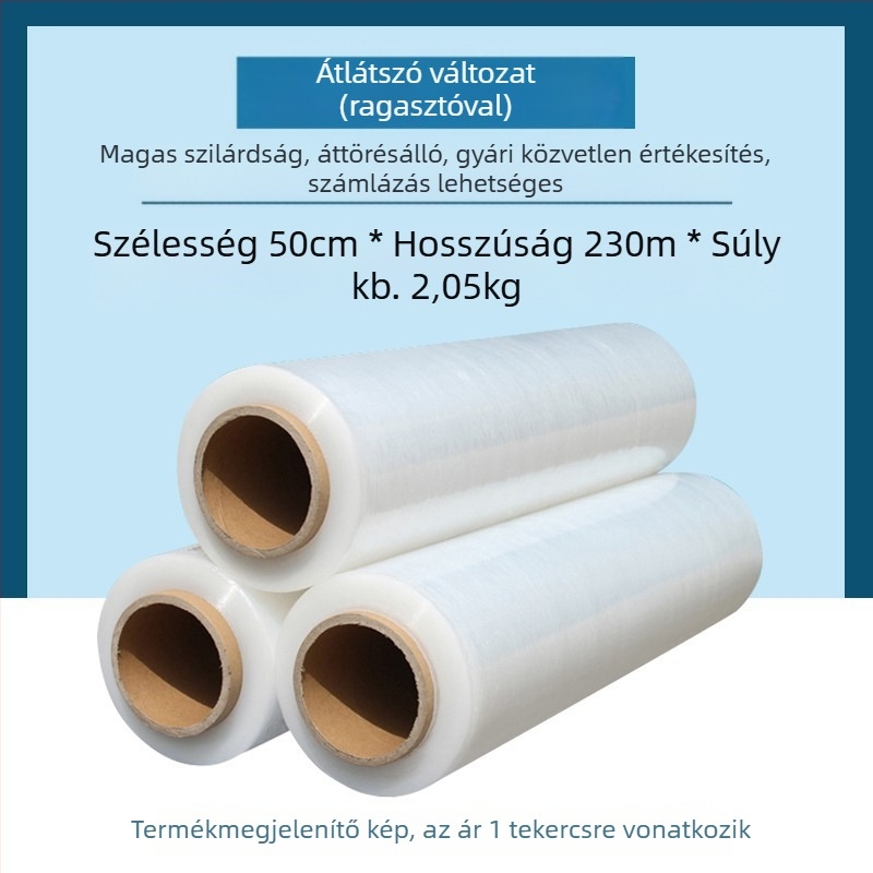 Kézi fóliahúzó készülék catering célokra, asztali csomagoló rendszer fóliavágóval, Anyag: Egyéb