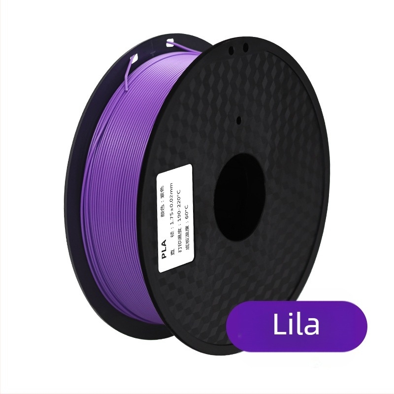 PLA 3D nyomtatófilament, 1,75 mm átmérő, kerek keresztmetszet, hossz kb. 330 m