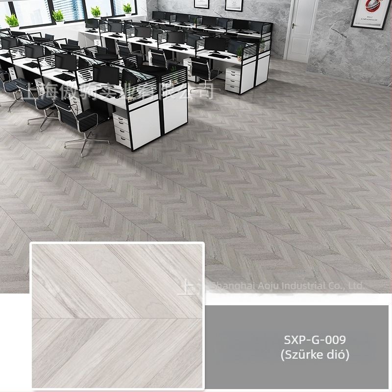 Öntapadós PVC padlóburkolat, fa mintázatú, vízálló és kopásálló, 1,5 mm vastagság, közvetlen cementpadlóra szerelhető, 3D modell elérhető, Márka: Chen's brothers couplet, Minőség: Magas