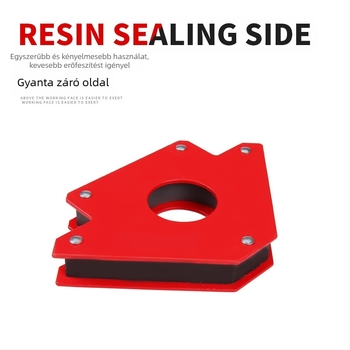 Mágneses hegesztő pozicionáló – ZHCY, rozsdamentes acél, derékszögű és több szögű kialakítás, kézi meghajtás, automata tápellátás