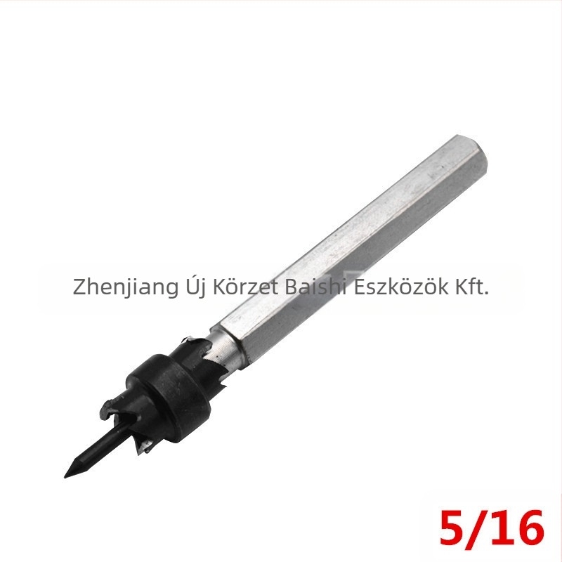 Ling xian 13 részes ponthegesztő fúrókészlet hexagonális shankkal