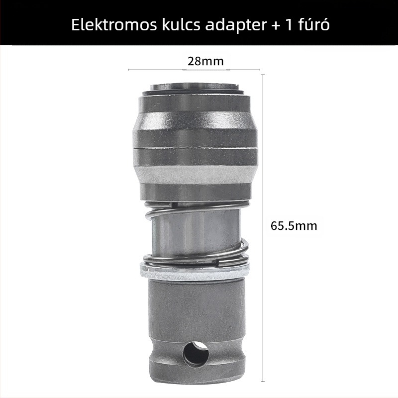 Átalakítható elektromos csavarhúzó: hordozható, átalakítható kalapács, gyorsfogású rögzítés, fémszerkezet, 1 készlet, háztartási használatra