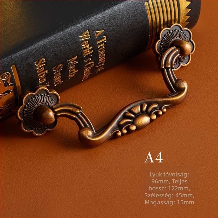 Szekrényajtó és fiók fogantyú, cinkötvözet, amerikai- és európai stílusú konyhaszekrény fogantyú