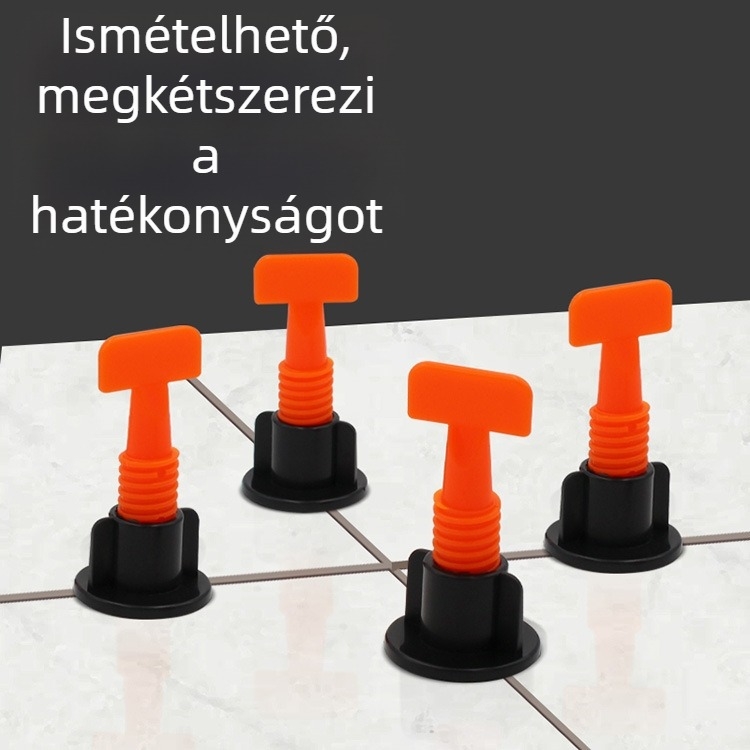 Fali- és padlócsempéhez tervezett szintező eszköz – pozicionálás és szintezés kerámia csempékhez