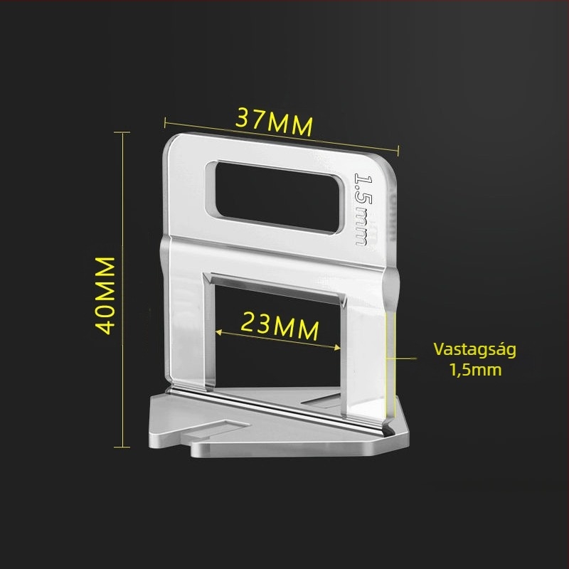 Fali- és padlócsempéhez tervezett szintező eszköz – pozicionálás és szintezés kerámia csempékhez