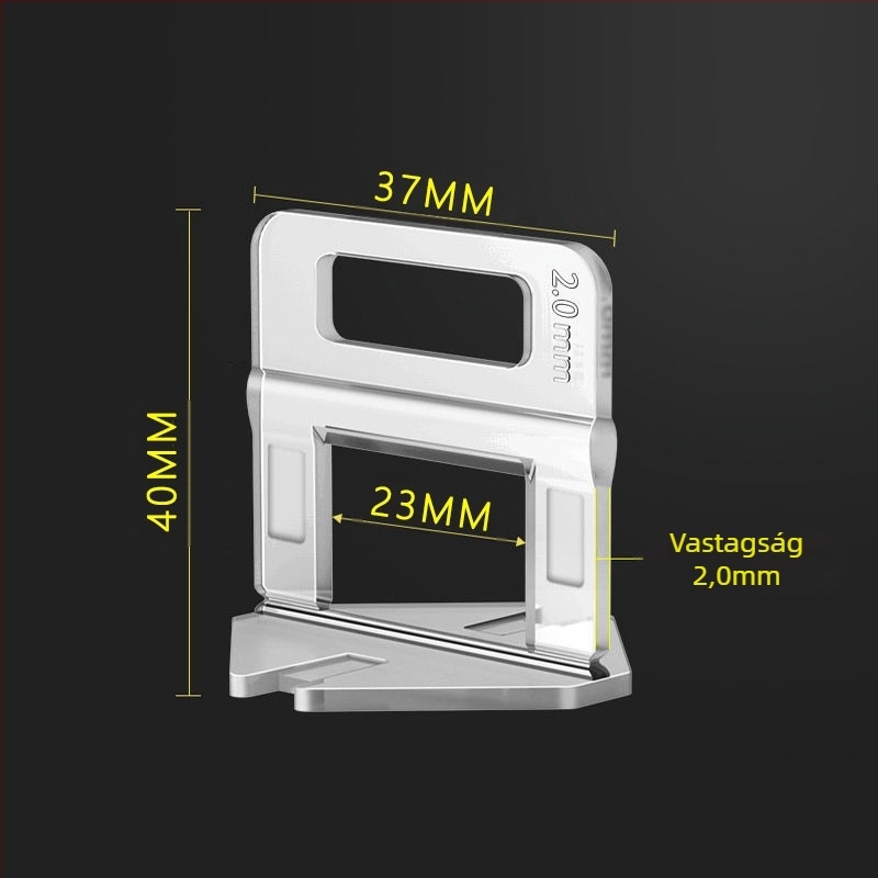 Fali- és padlócsempéhez tervezett szintező eszköz – pozicionálás és szintezés kerámia csempékhez