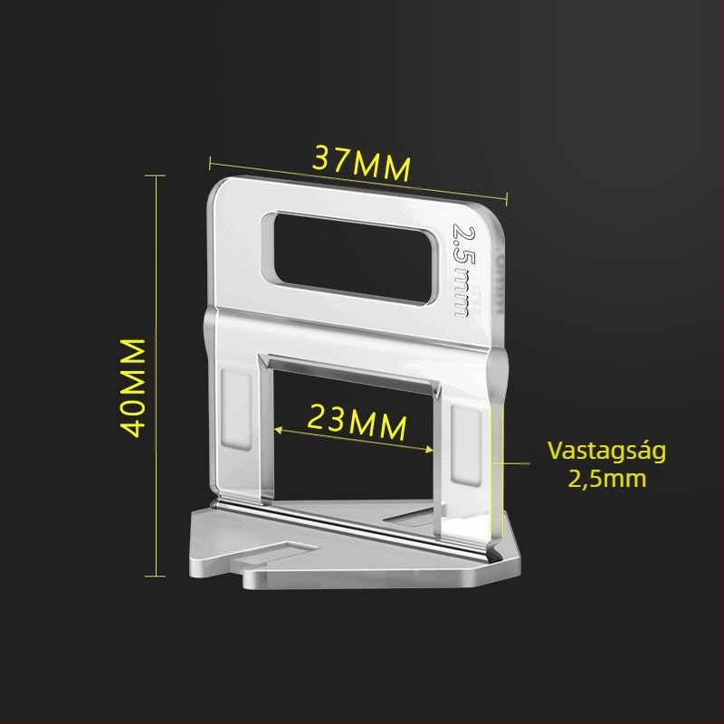 Fali- és padlócsempéhez tervezett szintező eszköz – pozicionálás és szintezés kerámia csempékhez