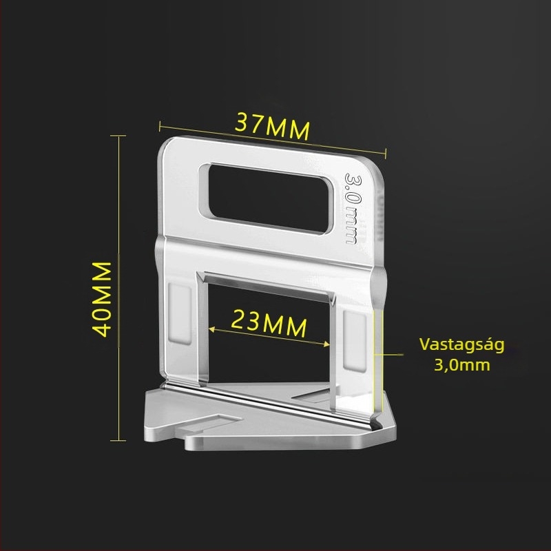 Fali- és padlócsempéhez tervezett szintező eszköz – pozicionálás és szintezés kerámia csempékhez
