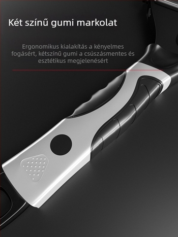 Állítható csavarkulcs nagy nyílással, többfunkciós kéziszerszám, króm-vanádium acél