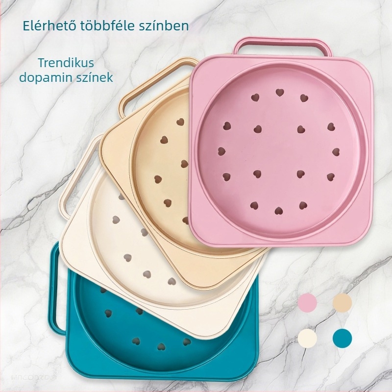 Műanyag mobil tárolóállvány gázpalackokhoz – padlóra szerelhető, 1 szintű, sokoldalú rendező kerthez, erkélyre, konyhába, mosókonyhába