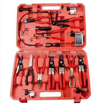 Autóhoz való 9 darabos csőkötegítő fogó készlet — Magas széntartalmú acél, Semleges márka, Autóhoz, Tömeg 1