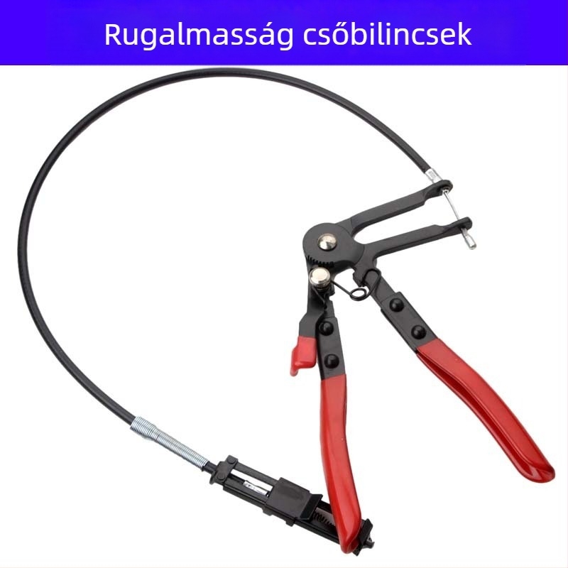 Autóhoz való 9 darabos csőkötegítő fogó készlet — Magas széntartalmú acél, Semleges márka, Autóhoz, Tömeg 1