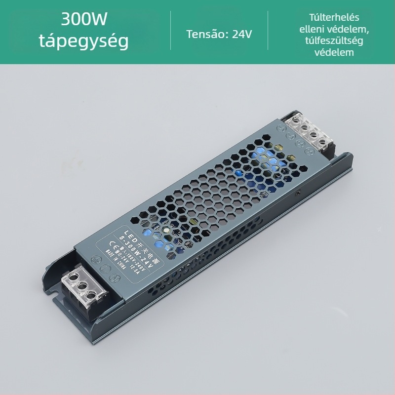 Lineáris monokróm LED-szalag, öntapadó, 12V, 120 LED, 2835 SMD