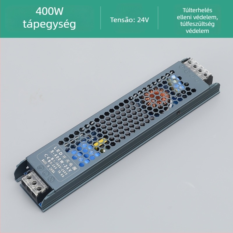 Lineáris monokróm LED-szalag, öntapadó, 12V, 120 LED, 2835 SMD
