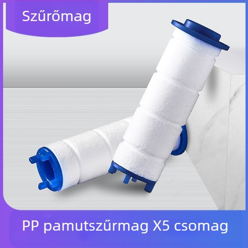 Zuhanyfej - Modell: Small Waist Shower Head, ABS, Kerek alak, Eső funkció, Menetes szerelés