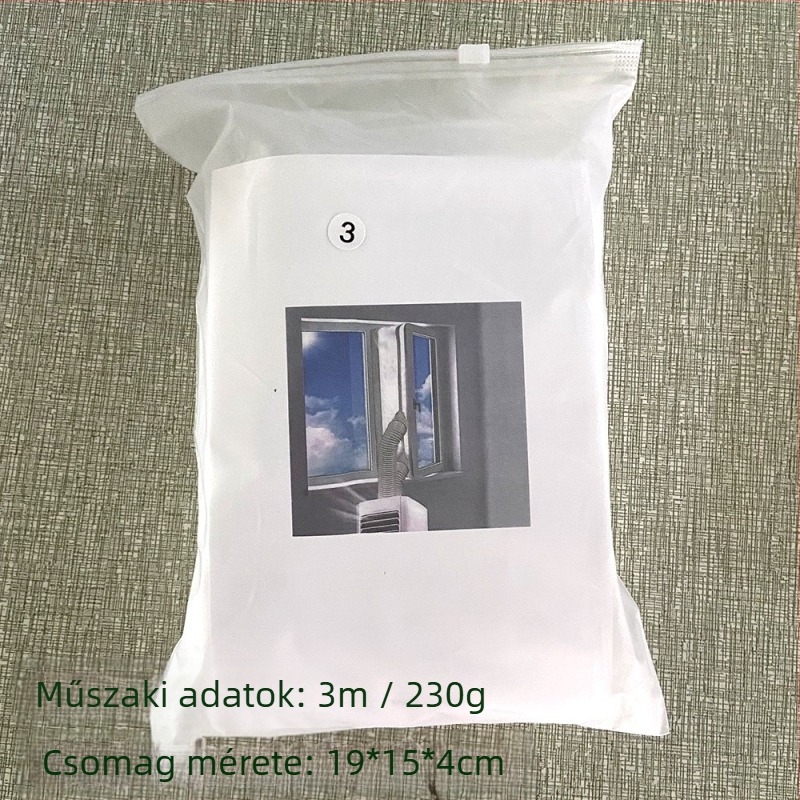 Légkondicionáló tömítő anyag tolóajtókhoz és szellőzőcsövekhez — szövetből készült, testreszabható, modern egyszerű stílus.