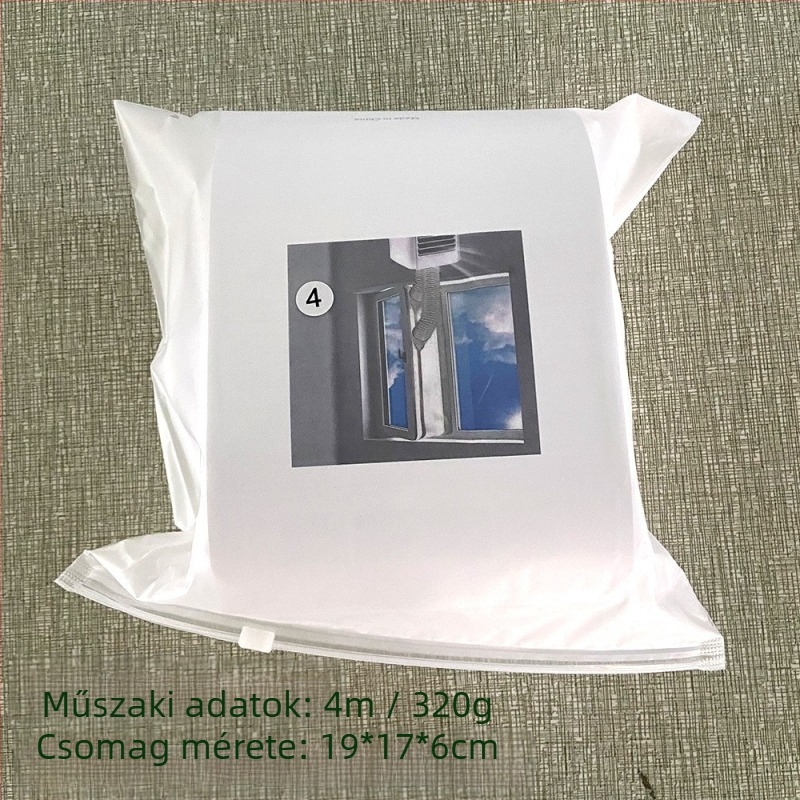 Légkondicionáló tömítő anyag tolóajtókhoz és szellőzőcsövekhez — szövetből készült, testreszabható, modern egyszerű stílus.