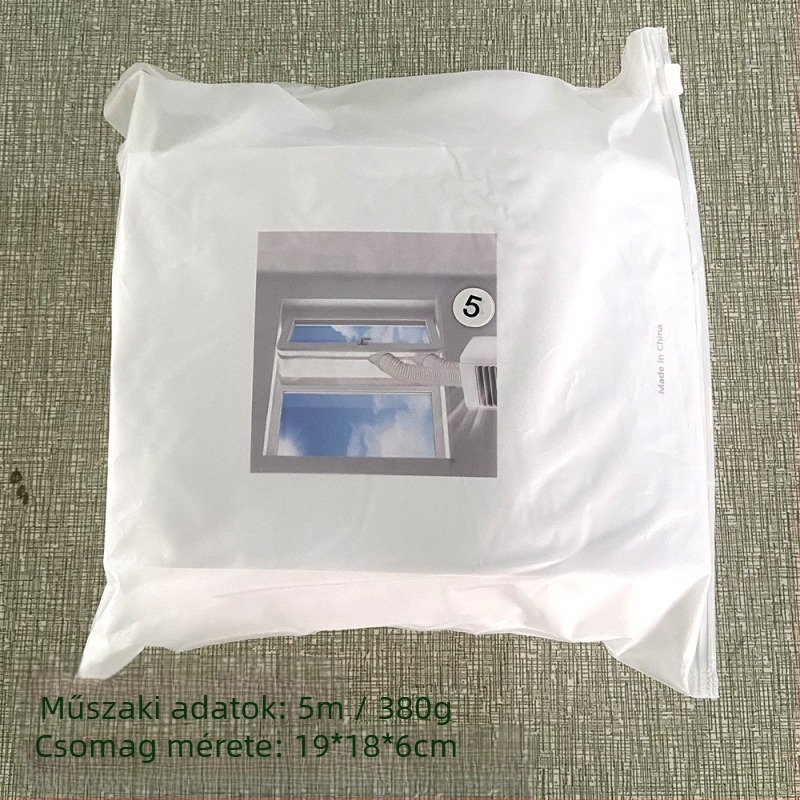 Légkondicionáló tömítő anyag tolóajtókhoz és szellőzőcsövekhez — szövetből készült, testreszabható, modern egyszerű stílus.