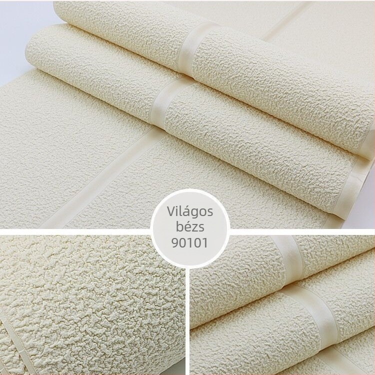 Fali tapéta – 3D deerskin velúr textúra, márványszínű csíkos mintázat (Anyag: nem szőtt textil; Funkció: gombaellenes; Díszítő stílus: mintázat; Stílus: modern egyszerűség; Márka: Sparta)