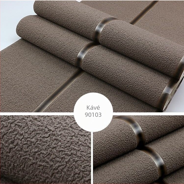 Fali tapéta – 3D deerskin velúr textúra, márványszínű csíkos mintázat (Anyag: nem szőtt textil; Funkció: gombaellenes; Díszítő stílus: mintázat; Stílus: modern egyszerűség; Márka: Sparta)