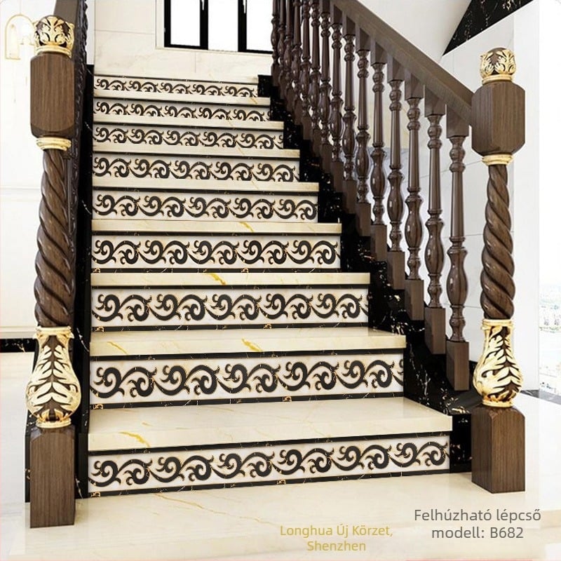 PVC falimatrica – antibakteriális, nedvességálló, penészálló, fénysugárzó hatású, új kínai stílus