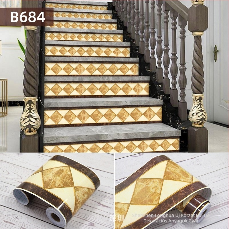 PVC falimatrica – antibakteriális, nedvességálló, penészálló, fénysugárzó hatású, új kínai stílus