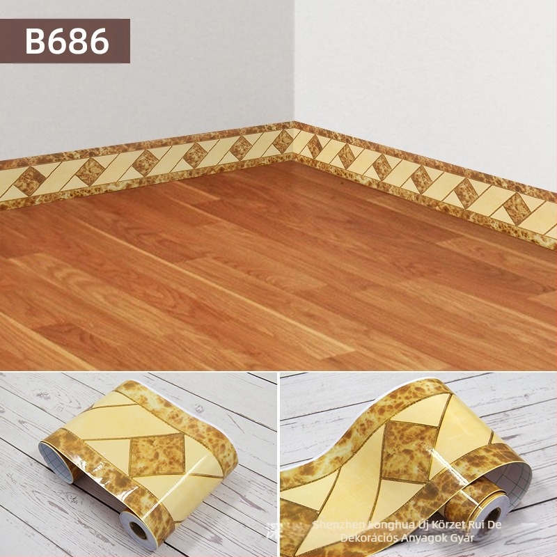 PVC falimatrica – antibakteriális, nedvességálló, penészálló, fénysugárzó hatású, új kínai stílus