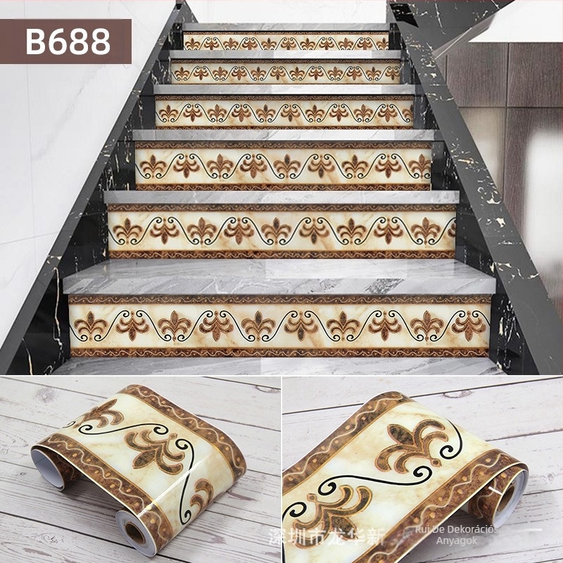 PVC falimatrica – antibakteriális, nedvességálló, penészálló, fénysugárzó hatású, új kínai stílus