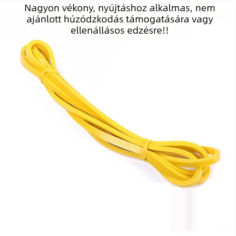 Húzósegéd öv - Uniszex fitnesz ellenállás szalag a hát erősítéséhez, kompatibilis a bárhoz - Anyag: Egyéb