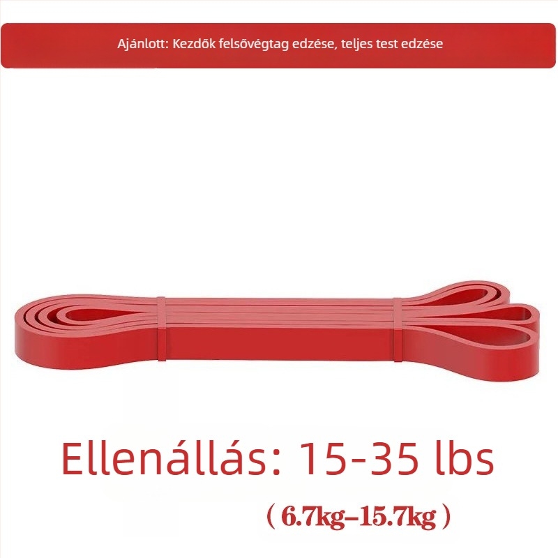 Húzósegéd öv - Uniszex fitnesz ellenállás szalag a hát erősítéséhez, kompatibilis a bárhoz - Anyag: Egyéb