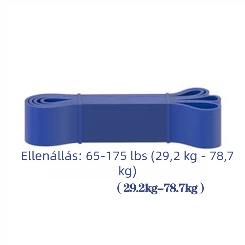 Húzósegéd öv - Uniszex fitnesz ellenállás szalag a hát erősítéséhez, kompatibilis a bárhoz - Anyag: Egyéb