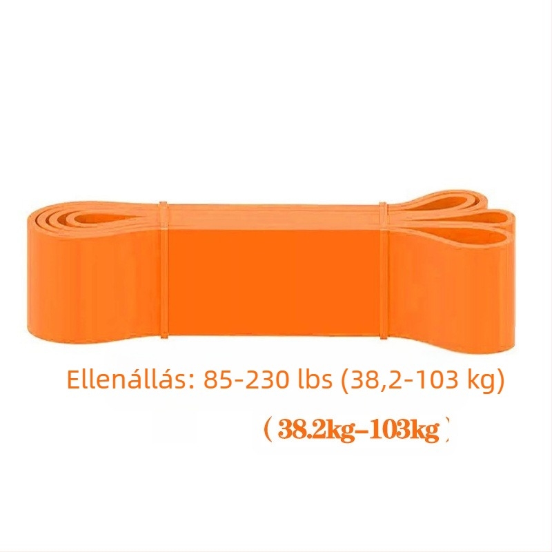 Húzósegéd öv - Uniszex fitnesz ellenállás szalag a hát erősítéséhez, kompatibilis a bárhoz - Anyag: Egyéb