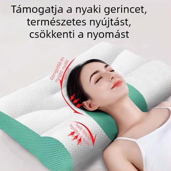 Ji Ren Tang téglalap alakú nyaki masszázspárna egy személyre szóló használatra, többfunkciós, töltet: 14863995