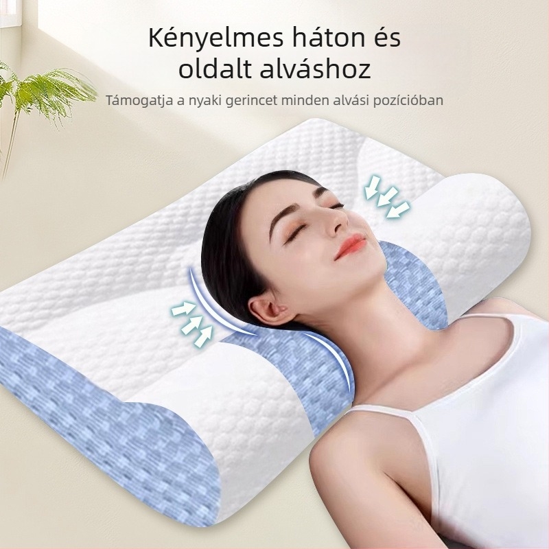 Ji Ren Tang téglalap alakú nyaki masszázspárna egy személyre szóló használatra, többfunkciós, töltet: 14863995