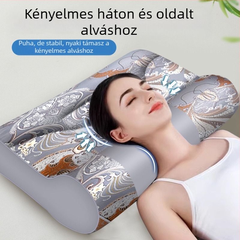 Ji Ren Tang téglalap alakú nyaki masszázspárna egy személyre szóló használatra, többfunkciós, töltet: 14863995