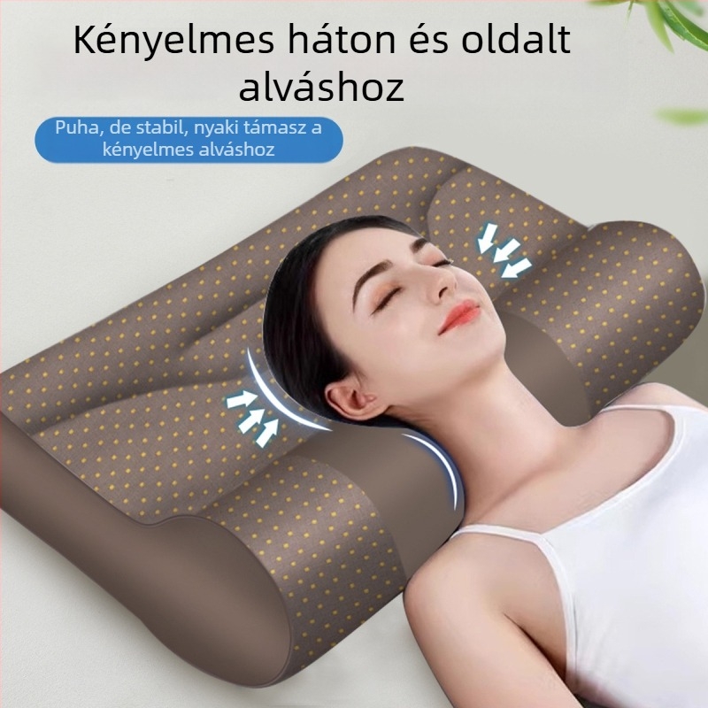 Ji Ren Tang téglalap alakú nyaki masszázspárna egy személyre szóló használatra, többfunkciós, töltet: 14863995